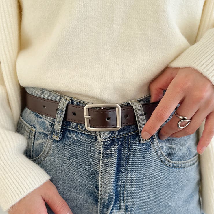 スクエア/オーバルアソート穴なしベルト | Outfitter lab | 詳細画像41 