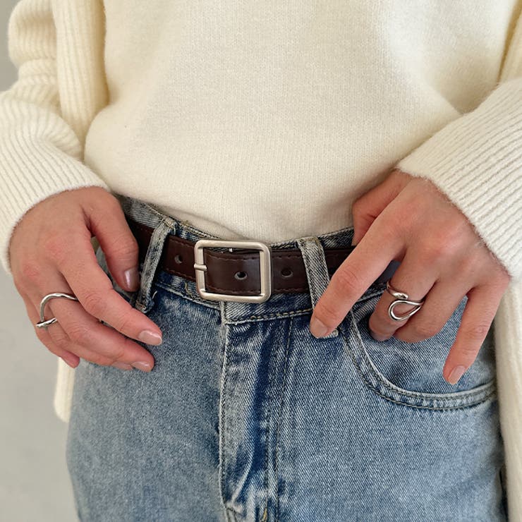 スクエア/オーバルアソート穴なしベルト | Outfitter lab | 詳細画像42 