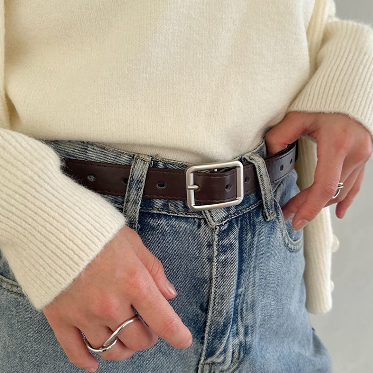 スクエア/オーバルアソート穴なしベルト | Outfitter lab | 詳細画像43 