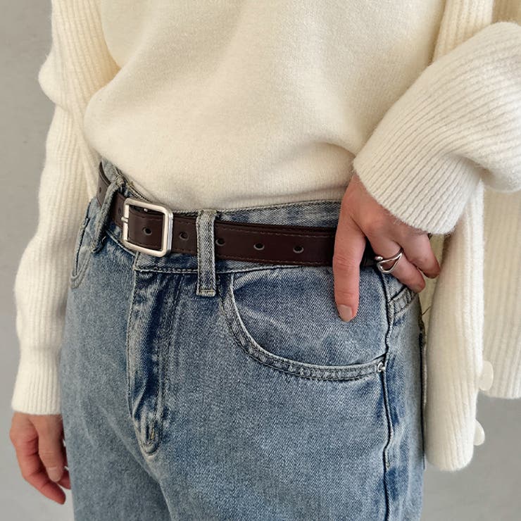 スクエア/オーバルアソート穴なしベルト | Outfitter lab | 詳細画像44 