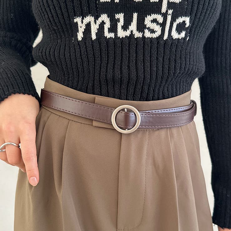 スクエア/オーバルアソート穴なしベルト | Outfitter lab | 詳細画像46 