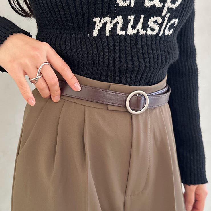 スクエア/オーバルアソート穴なしベルト | Outfitter lab | 詳細画像48 