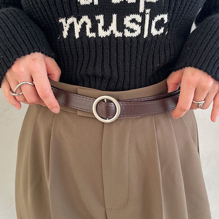 スクエア/オーバルアソート穴なしベルト | Outfitter lab | 詳細画像49 