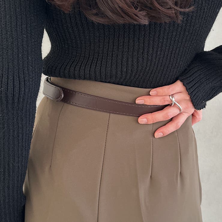 スクエア/オーバルアソート穴なしベルト | Outfitter lab | 詳細画像50 