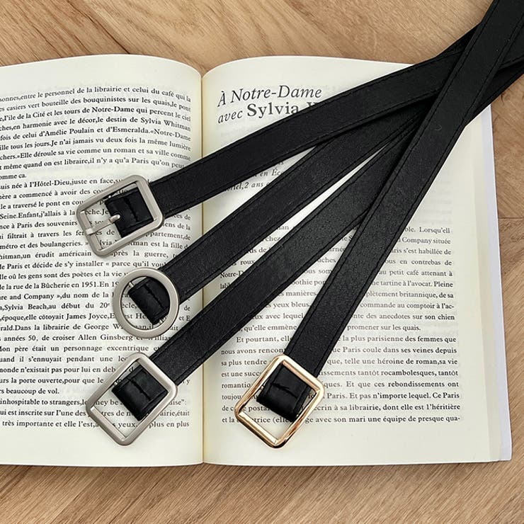 スクエア/オーバルアソート穴なしベルト | Outfitter lab | 詳細画像53 