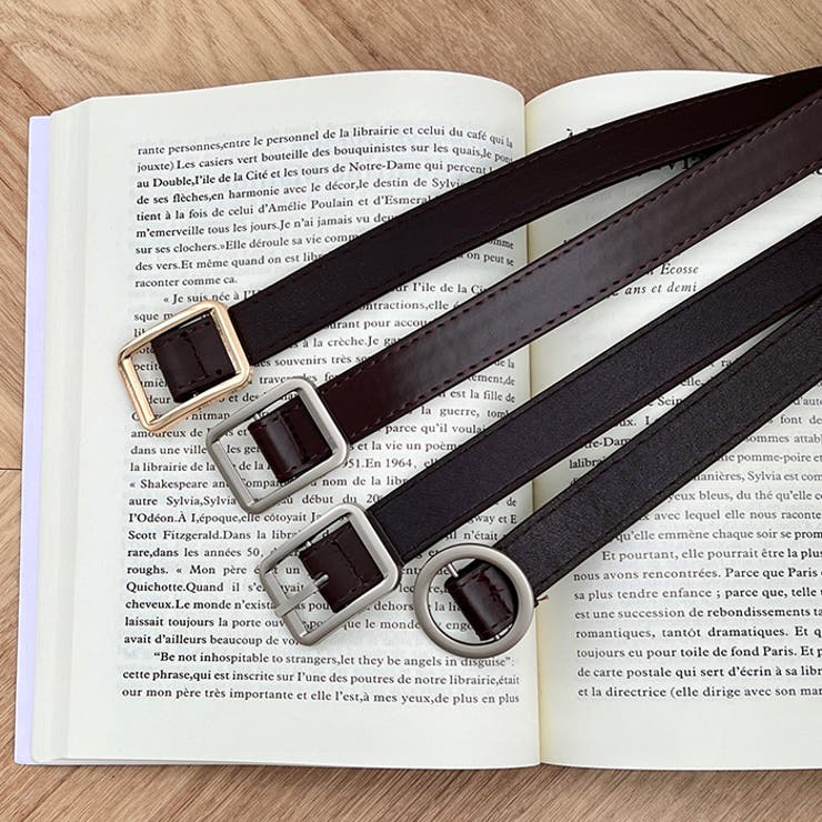 スクエア/オーバルアソート穴なしベルト | Outfitter lab | 詳細画像54 