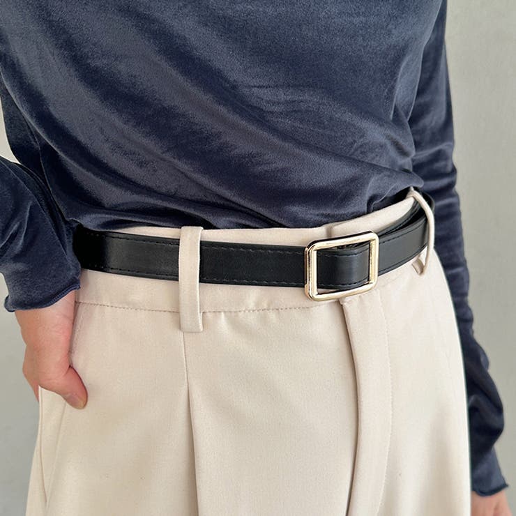 スクエア/オーバルアソート穴なしベルト | Outfitter lab | 詳細画像6 