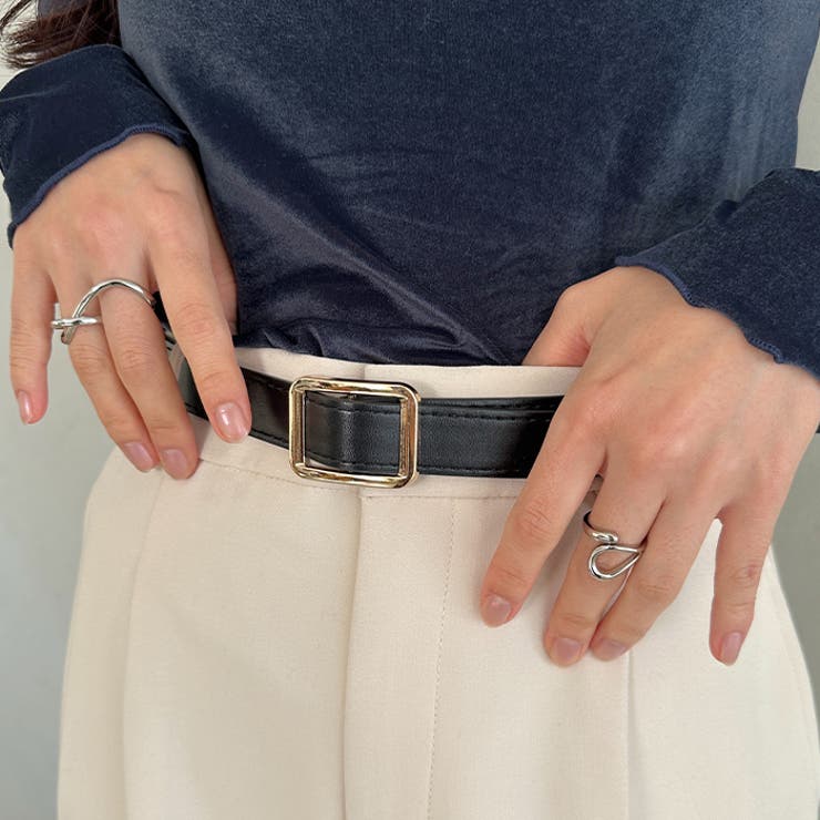 スクエア/オーバルアソート穴なしベルト | Outfitter lab | 詳細画像7 