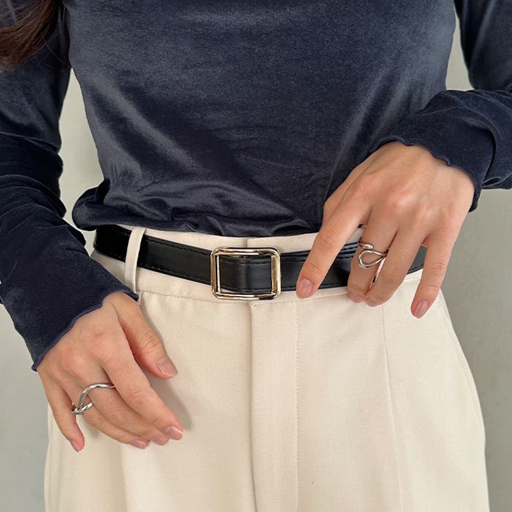 スクエア/オーバルアソート穴なしベルト | Outfitter lab | 詳細画像8 