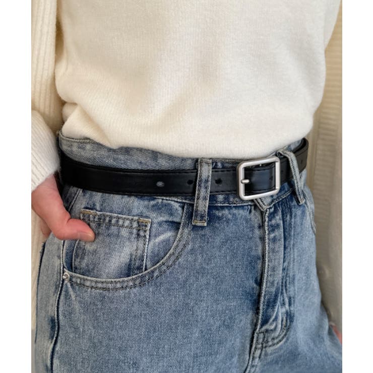 ブラック系その他3 | スクエア/オーバルアソート穴なしベルト | Outfitter lab