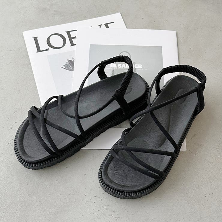 クロスストラップサンダル | Outfitter lab | 詳細画像10 