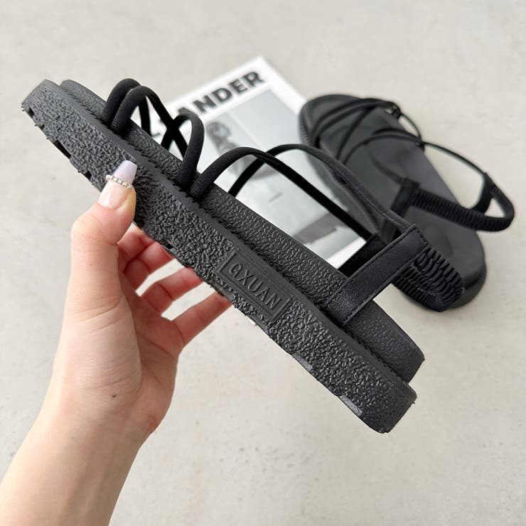 クロスストラップサンダル | Outfitter lab | 詳細画像11 