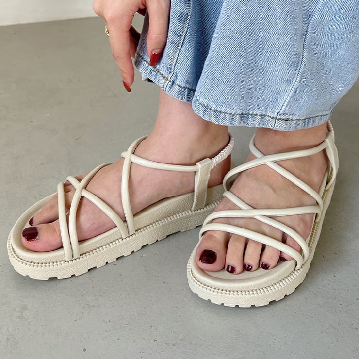 クロスストラップサンダル | Outfitter lab | 詳細画像12 