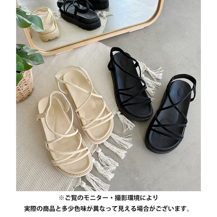 クロスストラップサンダル | Outfitter lab | 詳細画像19 