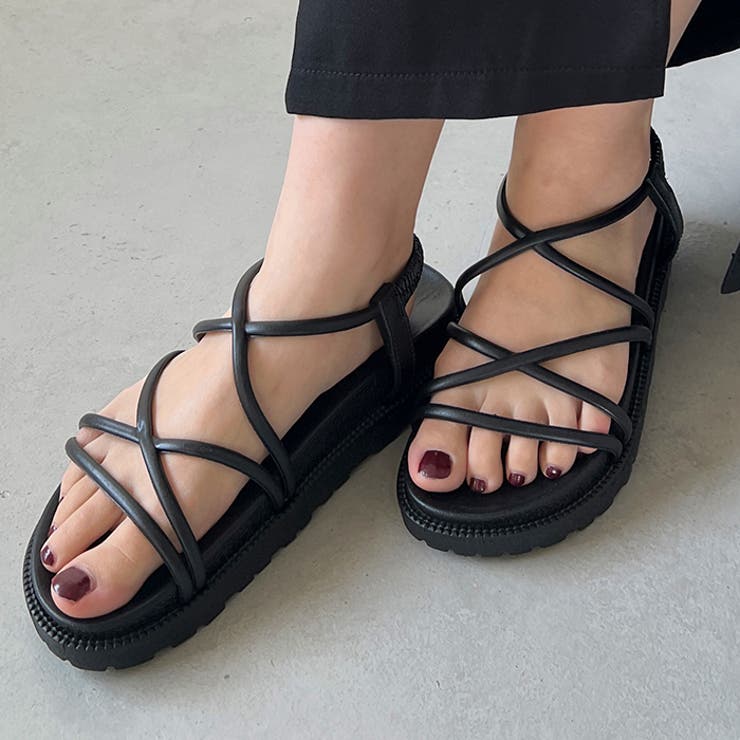 クロスストラップサンダル | Outfitter lab | 詳細画像5 