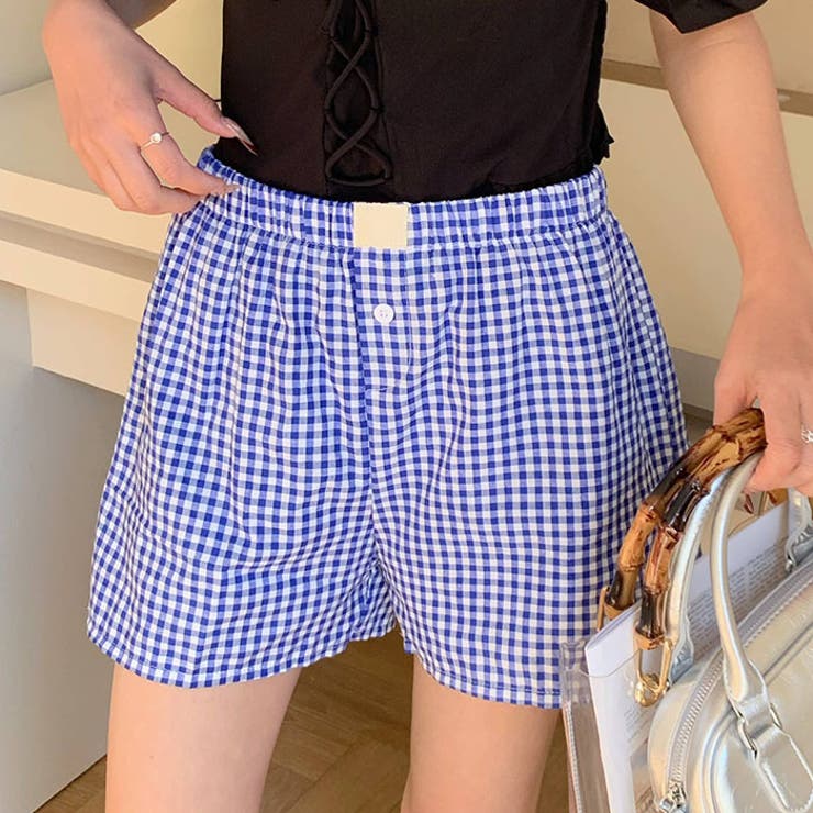 チェックショーツ | Outfitter lab | 詳細画像10 