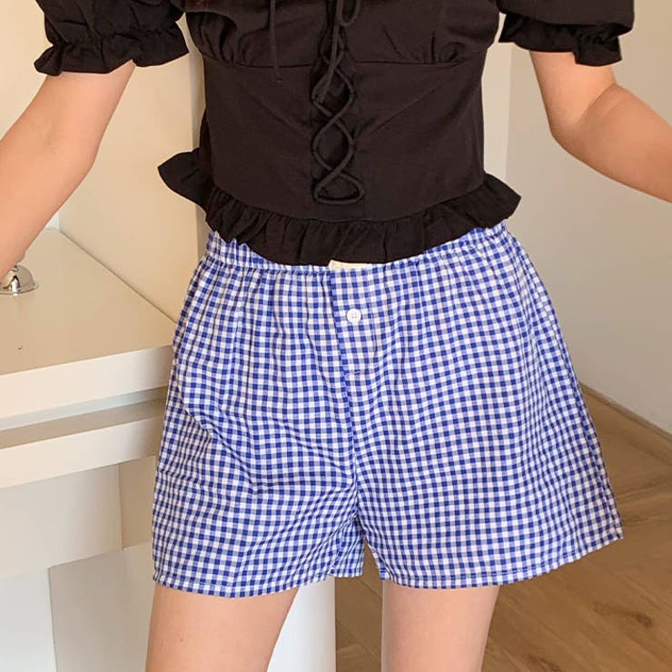 チェックショーツ | Outfitter lab | 詳細画像11 