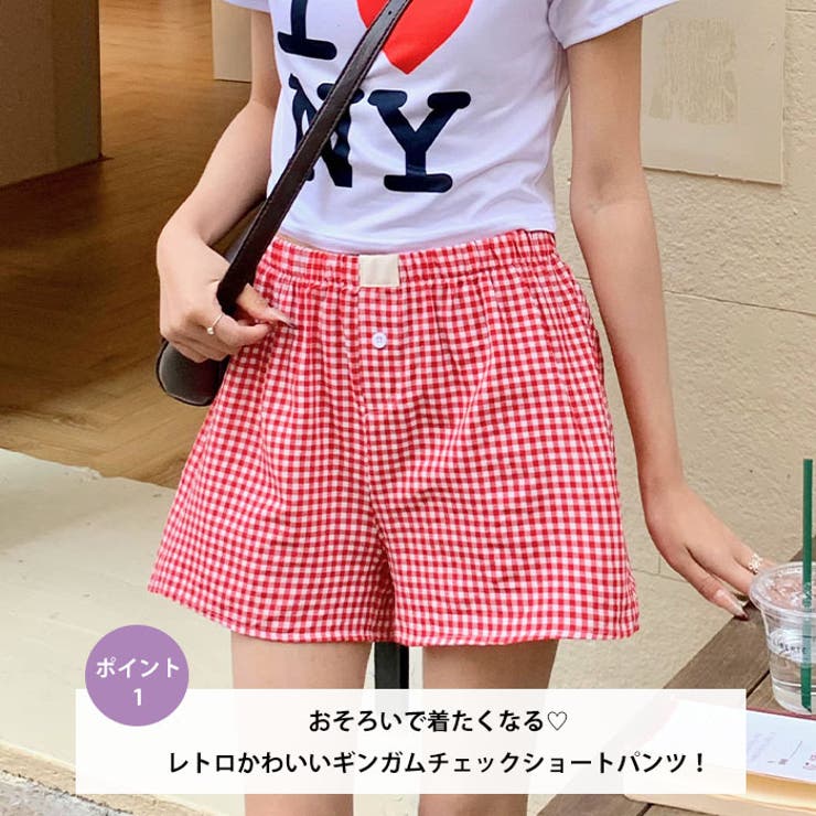 チェックショーツ | Outfitter lab | 詳細画像2 