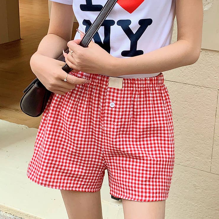 チェックショーツ | Outfitter lab | 詳細画像6 