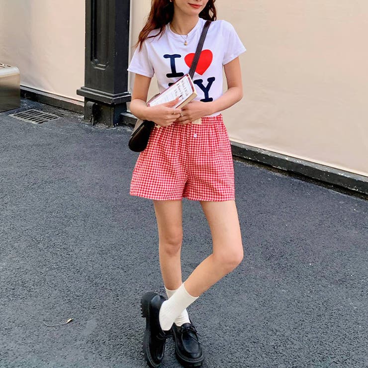 チェックショーツ | Outfitter lab | 詳細画像9 