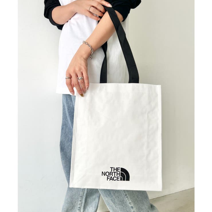 ホワイト系その他 | THE NORTH FACE /  SHOPPER BAG-S | Outfitter lab