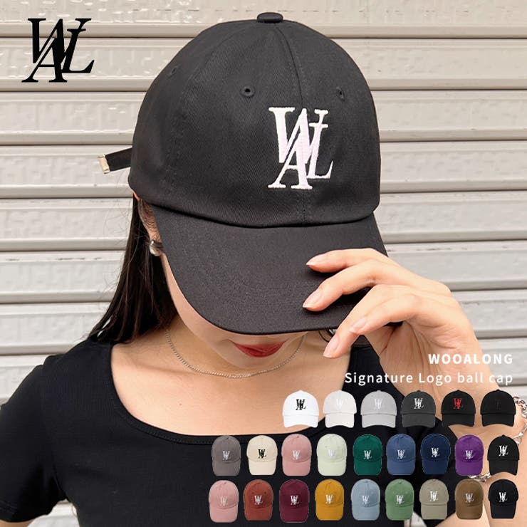 WOOALONG(ウアロン) Signature Logo | Outfitter lab | 詳細画像1 