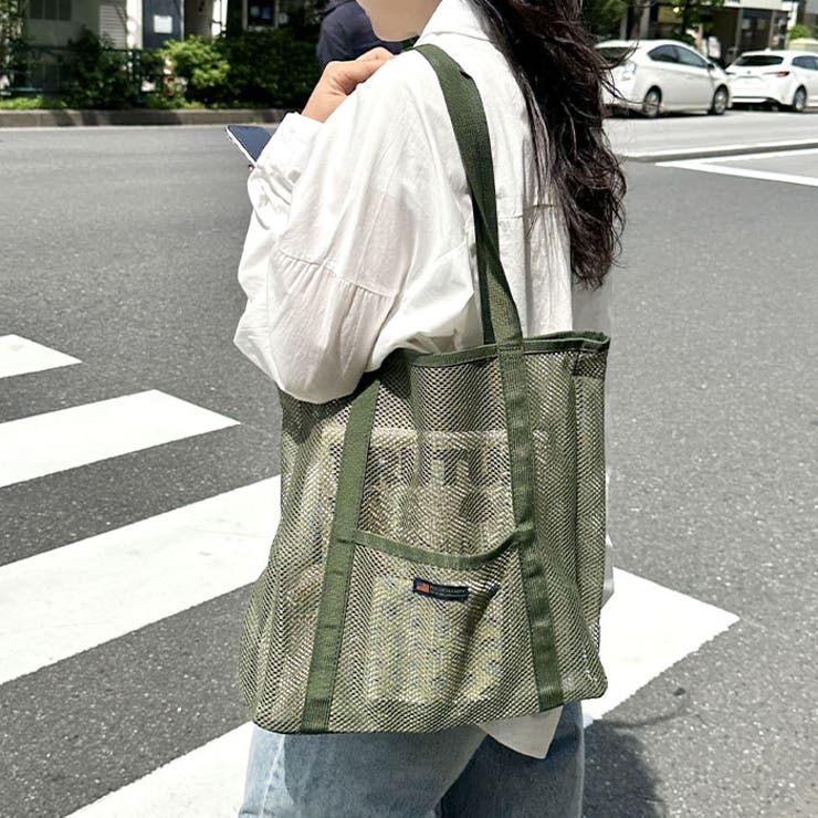 POLO CHAMPS(ポロチャンプス)/メッシュトートバッグ | Outfitter lab | 詳細画像10 