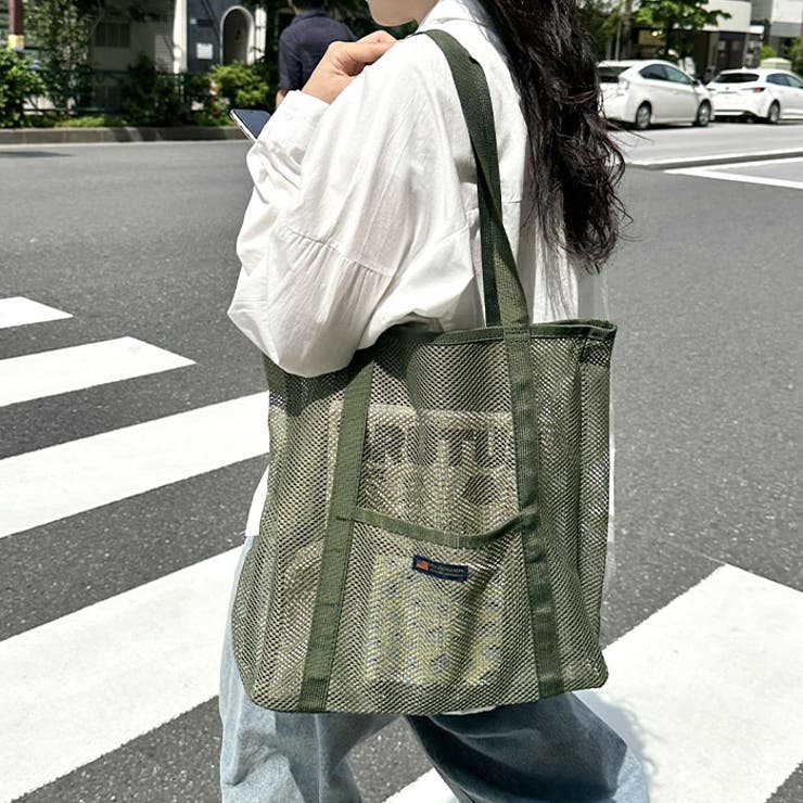 POLO CHAMPS(ポロチャンプス)/メッシュトートバッグ | Outfitter lab | 詳細画像11 