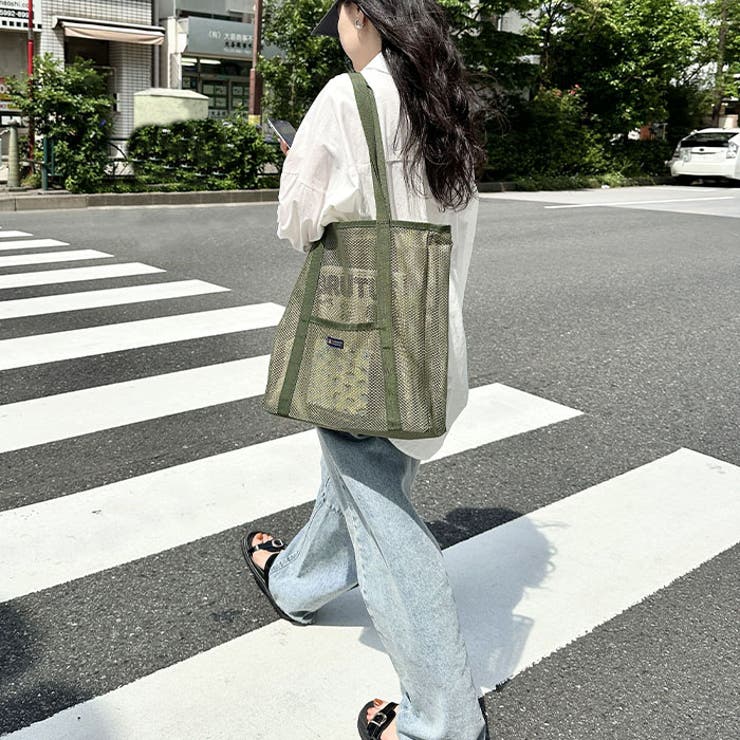 POLO CHAMPS(ポロチャンプス)/メッシュトートバッグ | Outfitter lab | 詳細画像13 