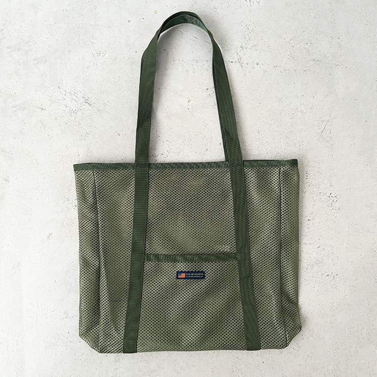 POLO CHAMPS(ポロチャンプス)/メッシュトートバッグ | Outfitter lab | 詳細画像14 