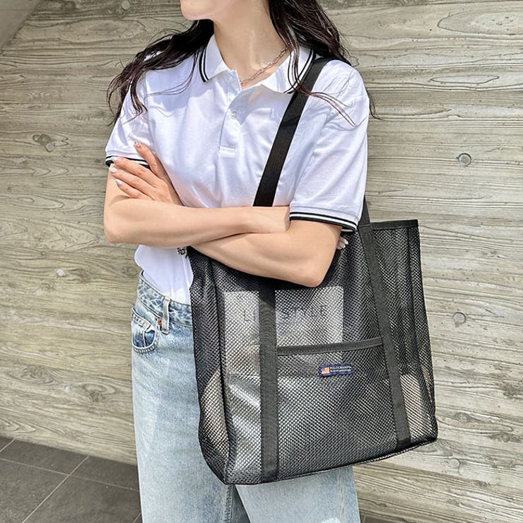 POLO CHAMPS(ポロチャンプス)/メッシュトートバッグ | Outfitter lab | 詳細画像17 
