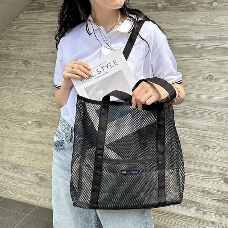 POLO CHAMPS(ポロチャンプス)/メッシュトートバッグ | Outfitter lab | 詳細画像18 