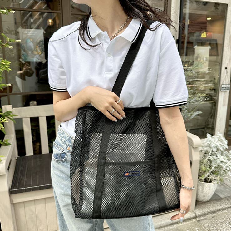 POLO CHAMPS(ポロチャンプス)/メッシュトートバッグ | Outfitter lab | 詳細画像20 