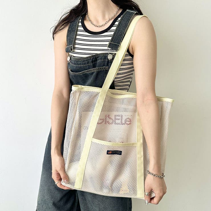 POLO CHAMPS(ポロチャンプス)/メッシュトートバッグ | Outfitter lab | 詳細画像3 