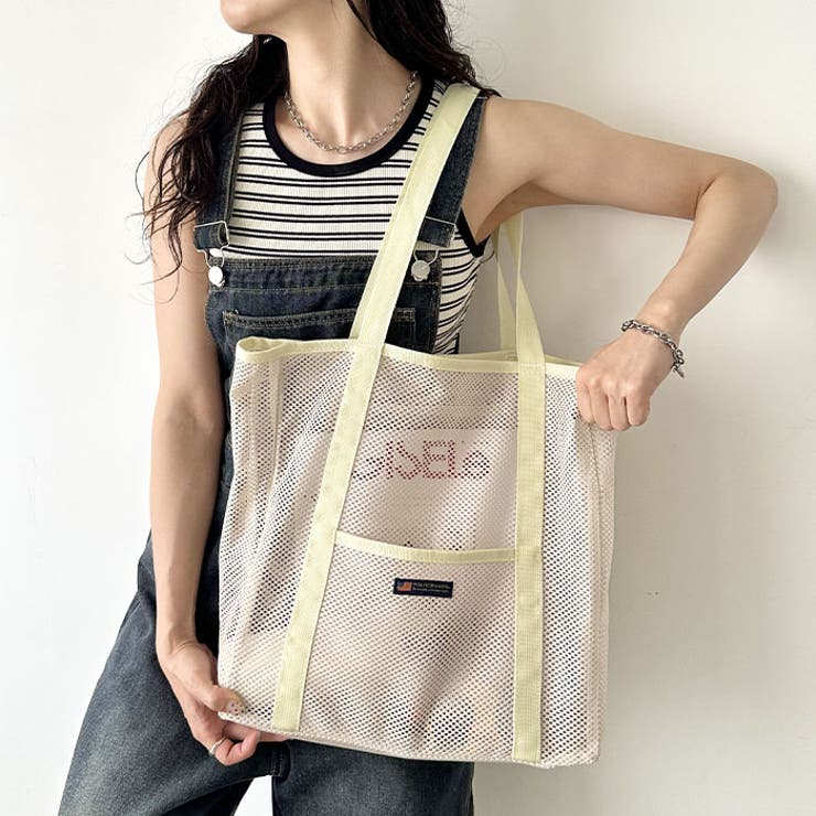 POLO CHAMPS(ポロチャンプス)/メッシュトートバッグ | Outfitter lab | 詳細画像4 