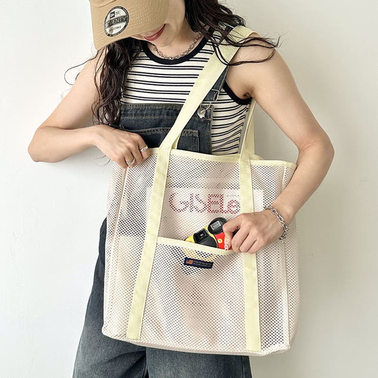 POLO CHAMPS(ポロチャンプス)/メッシュトートバッグ | Outfitter lab | 詳細画像5 