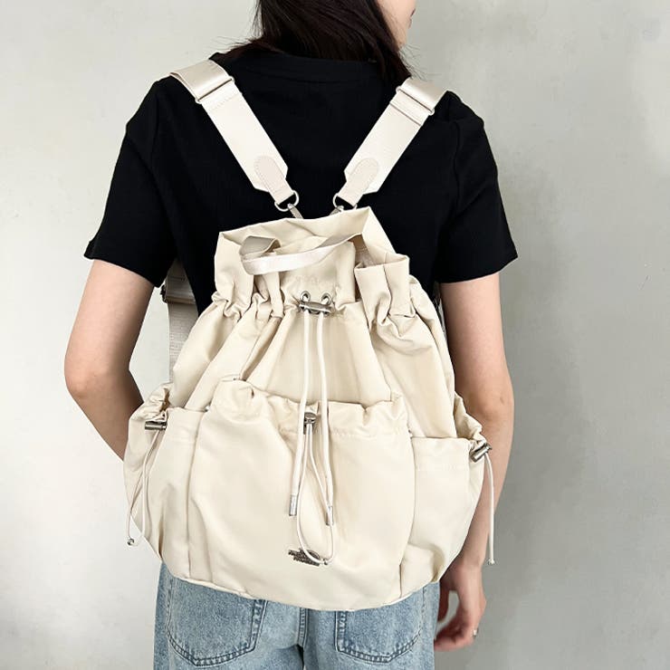 【nagaki.kyoko】ノースフェイス BONNEY クリーム THE NORTH FACE - 【まめ様専用】ノースフェイスボニーパック