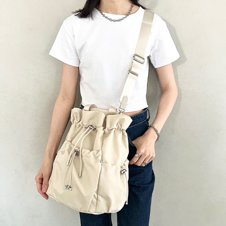 再入荷❣️【ノースフェイス】 Bonney Pack＊M ＊クリーム＊ 新作❗️ THE NORTH FACE(ザ・ノースフェイス)/BONNEY PACK M[品番：OUTW0000814