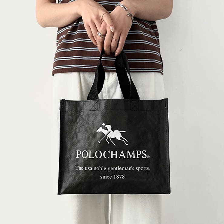 POLO CHAMPS(ポロチャンプス)/SHOPPER BAG | Outfitter lab | 詳細画像17 