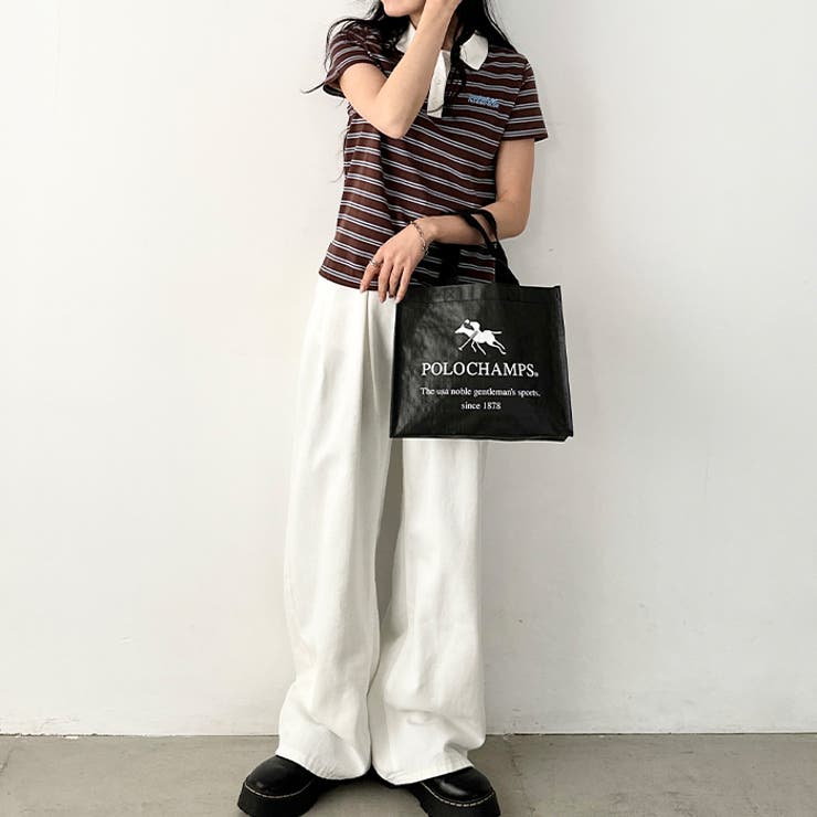 POLO CHAMPS(ポロチャンプス)/SHOPPER BAG | Outfitter lab | 詳細画像18 