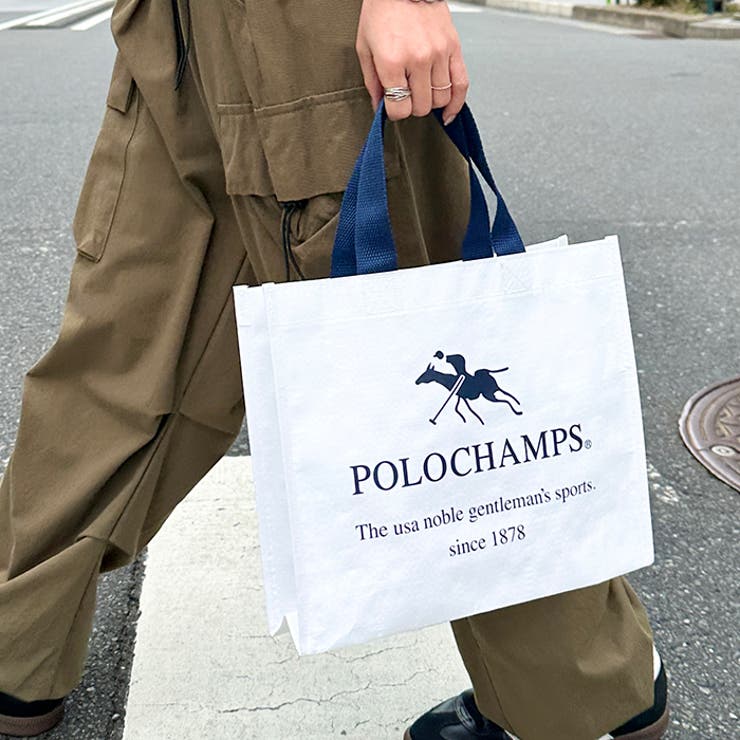 POLO CHAMPS(ポロチャンプス)/SHOPPER BAG | Outfitter lab | 詳細画像5 