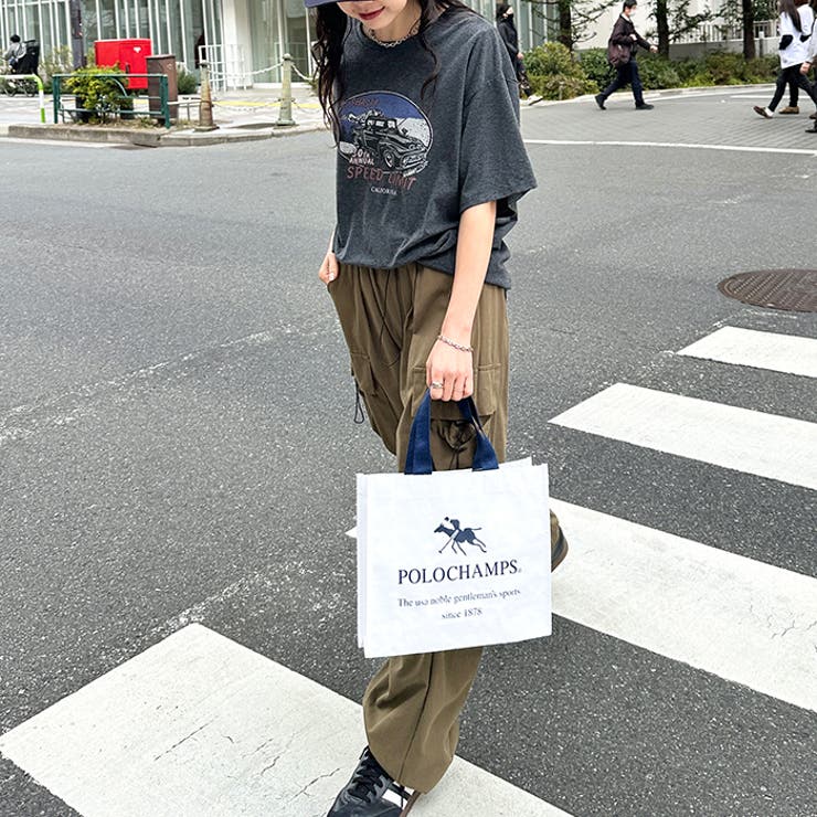 POLO CHAMPS(ポロチャンプス)/SHOPPER BAG | Outfitter lab | 詳細画像8 