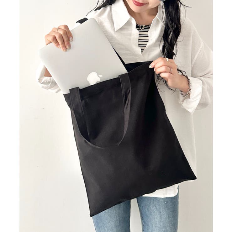 ブラック | NEWTRAL(ニュートラル)/101 Basic Tote Bag Lサイズ | Outfitter lab