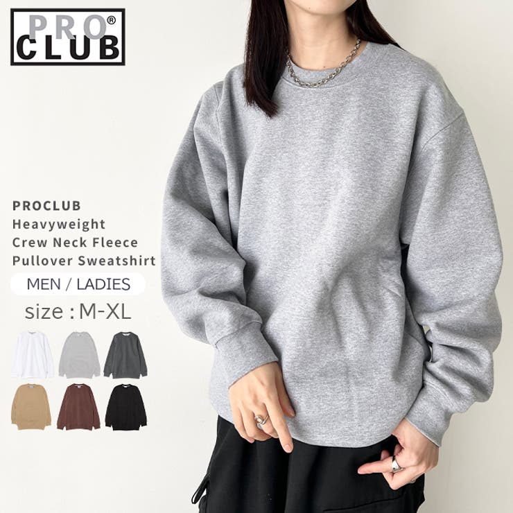 PROCLUB(プロクラブ) Heavyweight Crew | Outfitter lab | 詳細画像1 