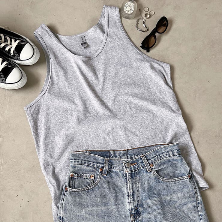 GILDAN(ギルダン)/ウルトラコットン オーバーサイズ タンクトップ | Outfitter lab | 詳細画像11 