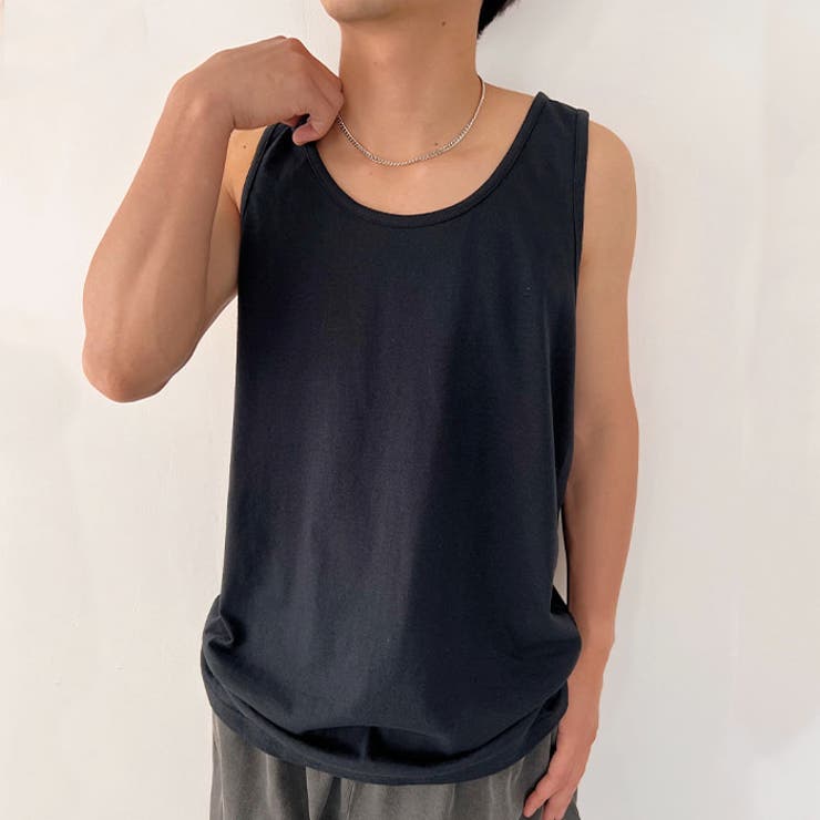 GILDAN(ギルダン)/ウルトラコットン オーバーサイズ タンクトップ | Outfitter lab | 詳細画像16 