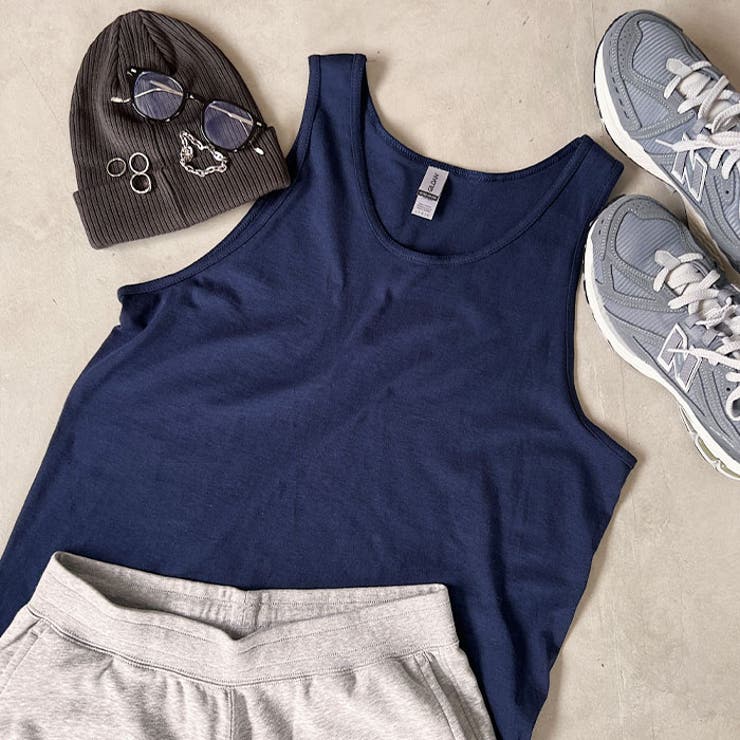 GILDAN(ギルダン)/ウルトラコットン オーバーサイズ タンクトップ | Outfitter lab | 詳細画像18 