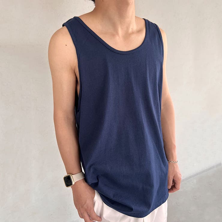 GILDAN(ギルダン)/ウルトラコットン オーバーサイズ タンクトップ | Outfitter lab | 詳細画像3 