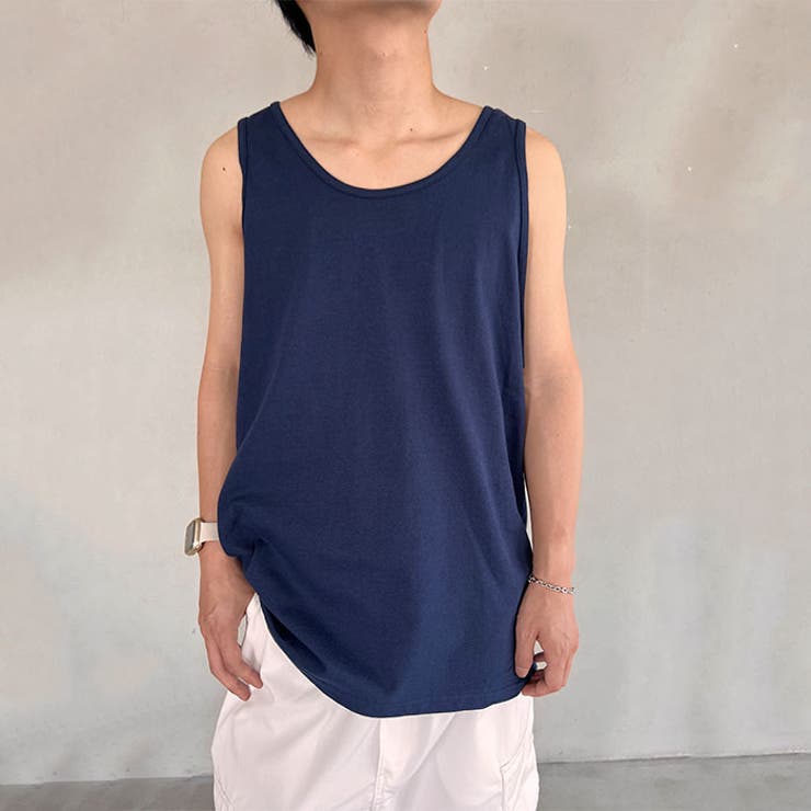 GILDAN(ギルダン)/ウルトラコットン オーバーサイズ タンクトップ | Outfitter lab | 詳細画像5 