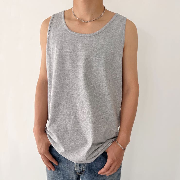 GILDAN(ギルダン)/ウルトラコットン オーバーサイズ タンクトップ | Outfitter lab | 詳細画像7 